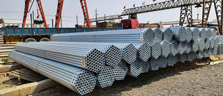 48.3*3.2*6000mm SCAFFOLD Baja Tabung Galvanis Pipa Perancah