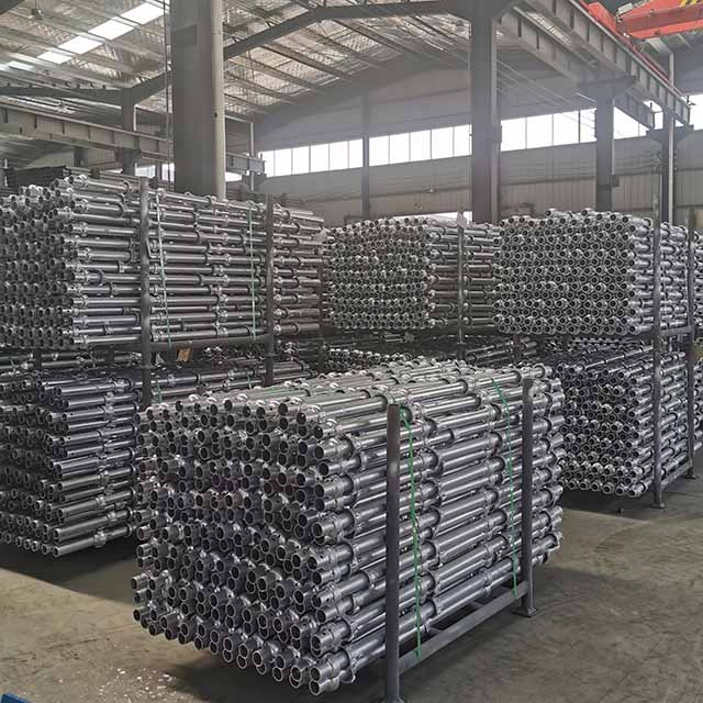 2.3m Sistem perancah cuplock HDG vertikal