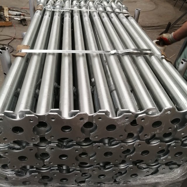 GL Galvanized Scaffolding Steel Prop untuk membangun