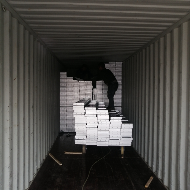 Papan berjalan perancah baja galvanis untuk BS1139