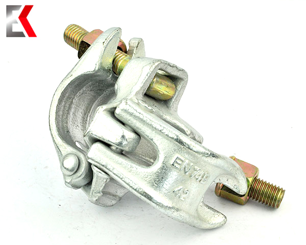 Jenis Jerman Drop Forged Scaffold Double Coupler
