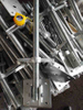 Galvanis Scaffolding Screw Base Jack Dasar