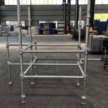 Sistem perancah cuplock vertikal HDG