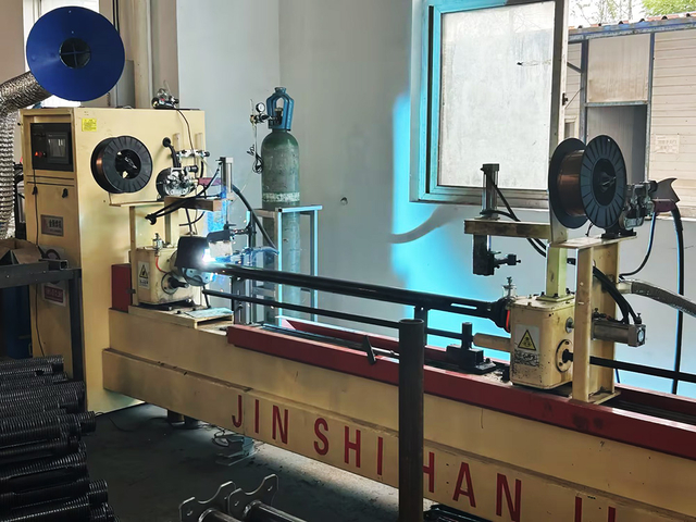 Mesin perancah Ringlock