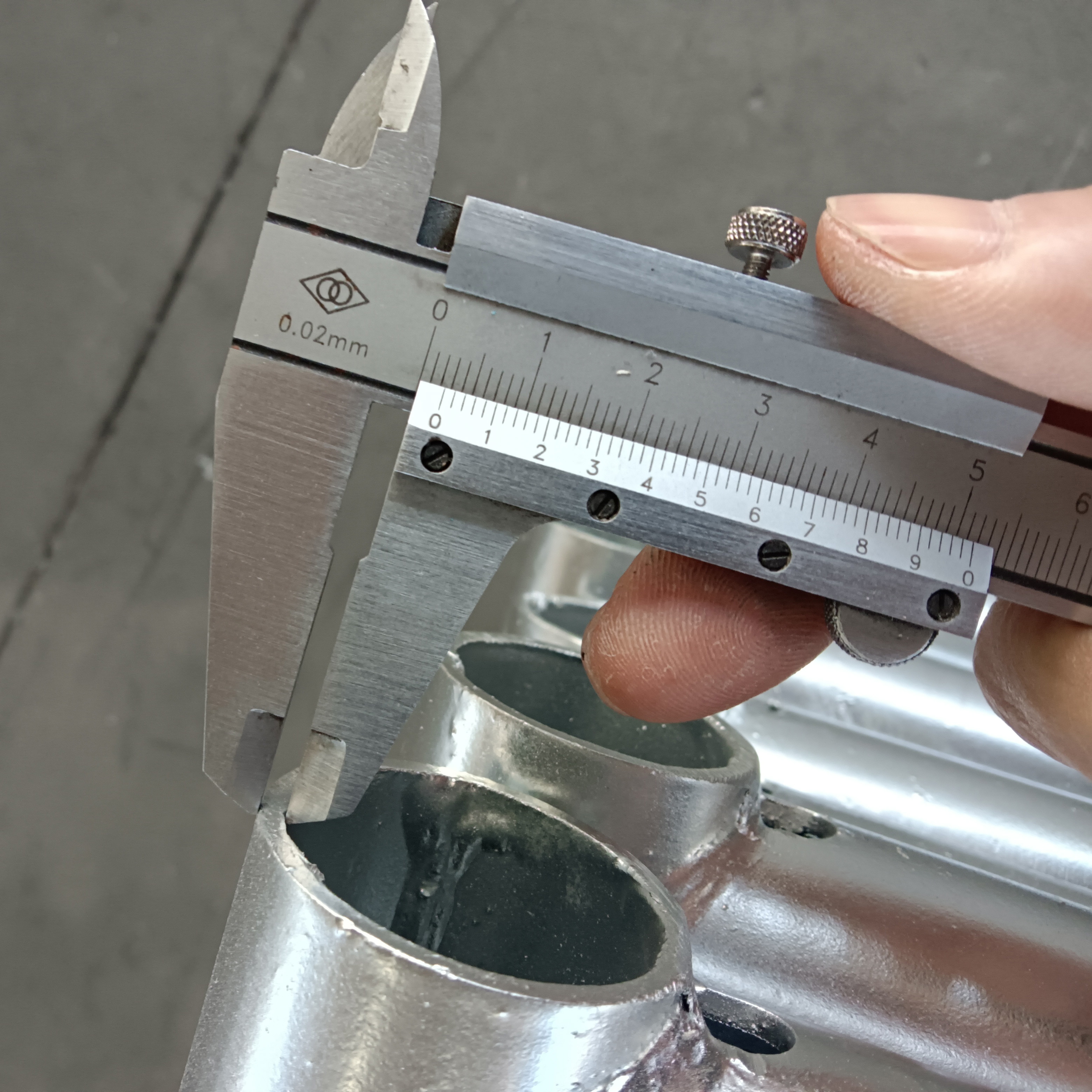 Tes perancah bingkai