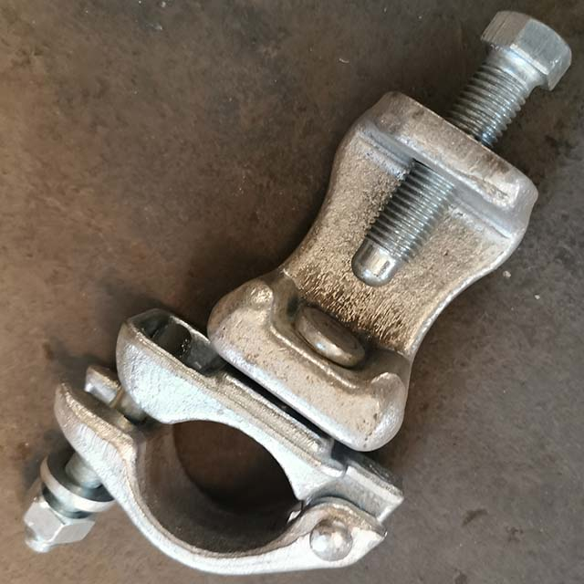 Drop coupler girder putar scaffold forging