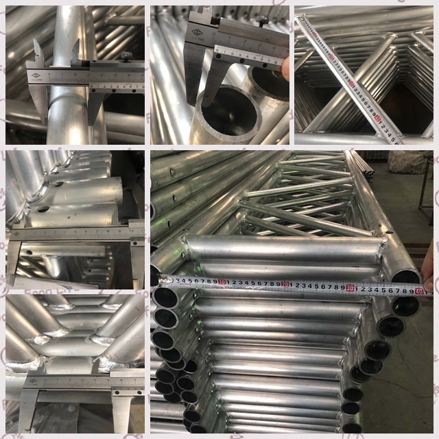 Balok tangga aluminium