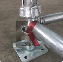 Perancah cuplok hdg standar galvanis scaflok cuplock System vertikal