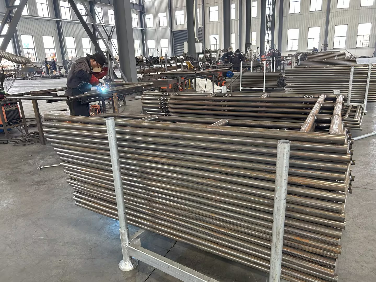 Berjalan Meskipun Perancah 