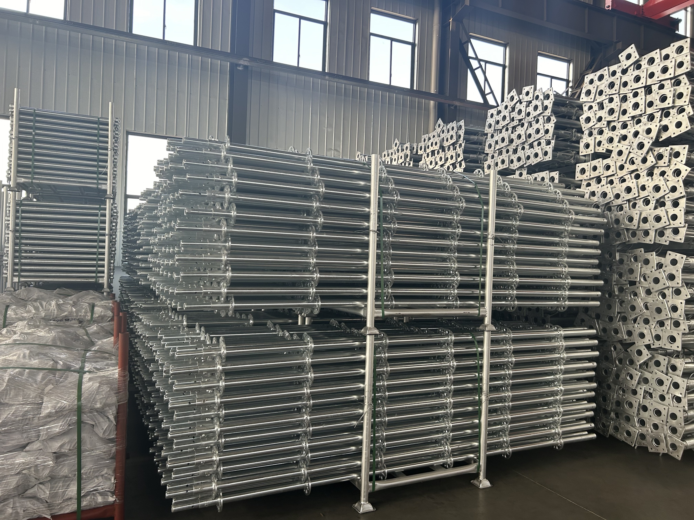 Standar perancah Ringlock