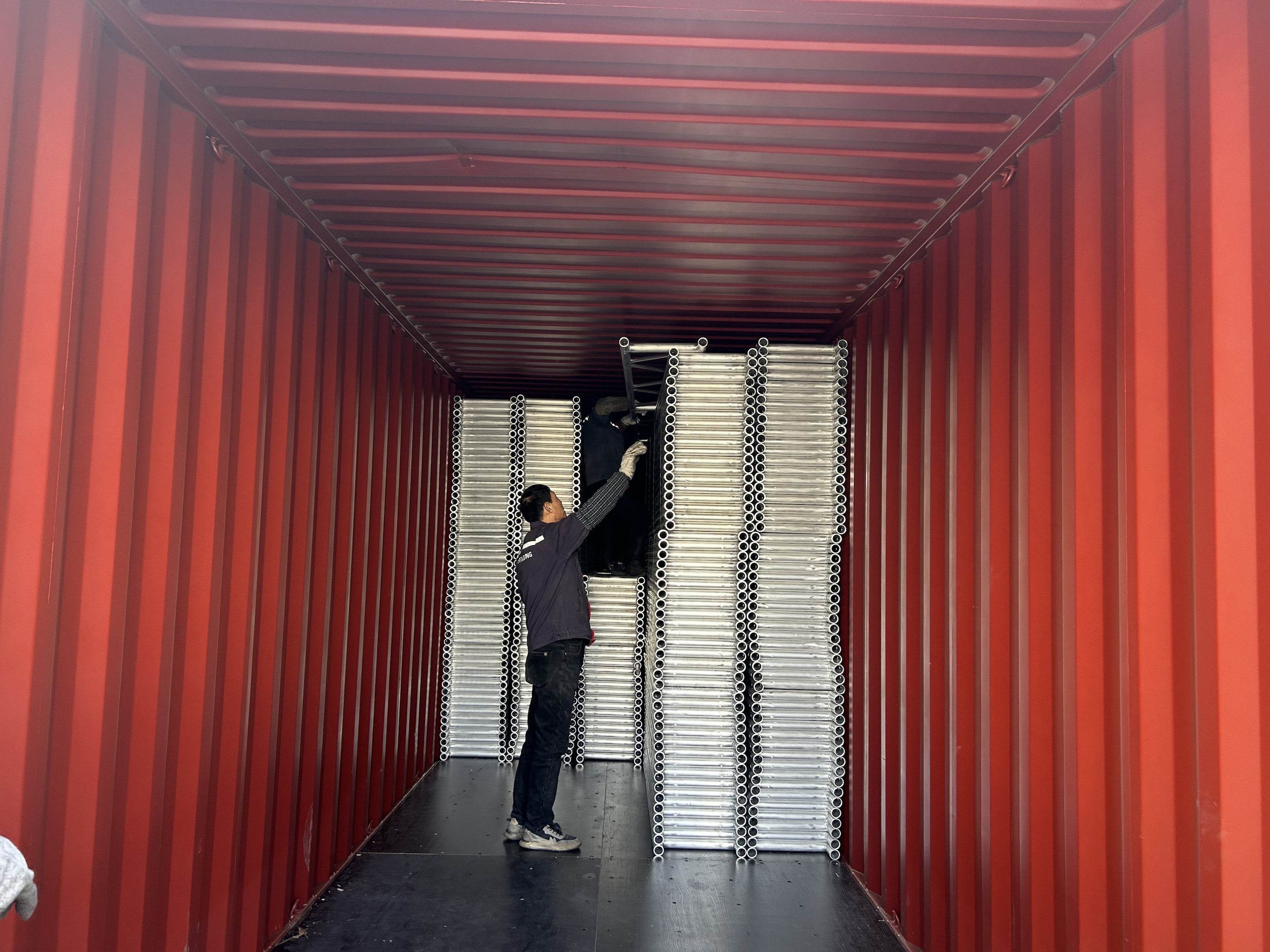 Aluminium Scaffold Beam Pengiriman