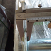 Piring dasar tubular piring scaffolding pelapisan seng putih
