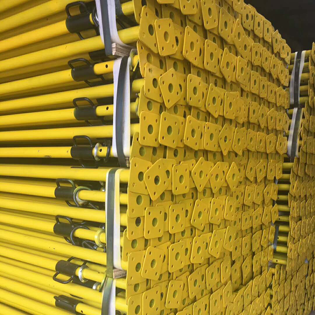 Prop baja perancah berlapis bubuk berkualitas tinggi untuk konstruksi