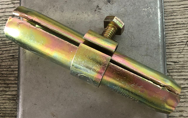 Klem scaffold menekan scaffolding gabungan pin coupler