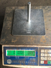 BS1139 EN74 Plat Basis Bulat Bulat Perancah Berlapis Seng