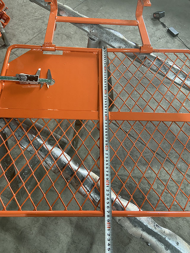 bubuk pelapis perangkap pintu perangkap