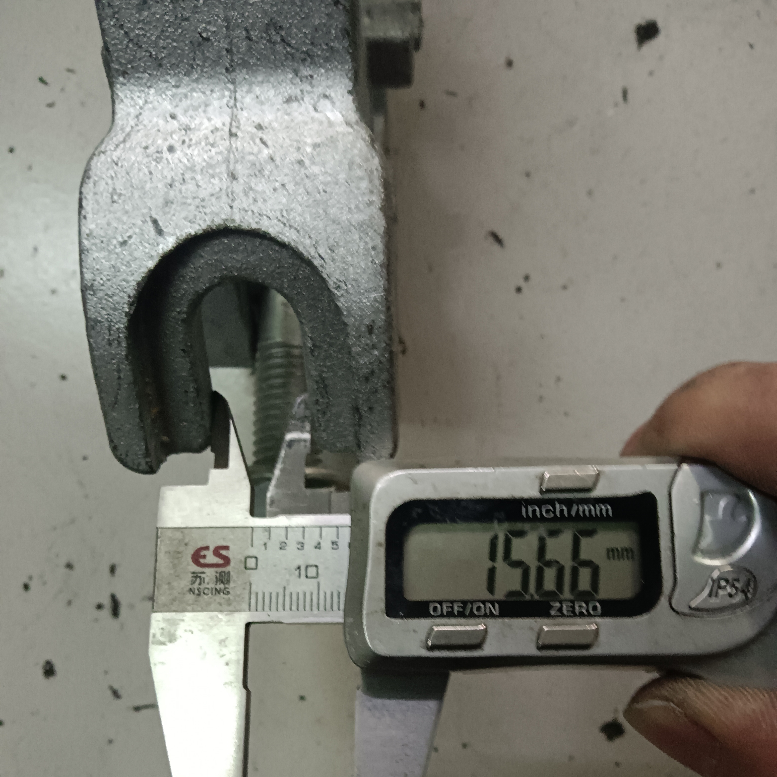 Penjepit Perancah Bentuk Khusus Ring Coupler