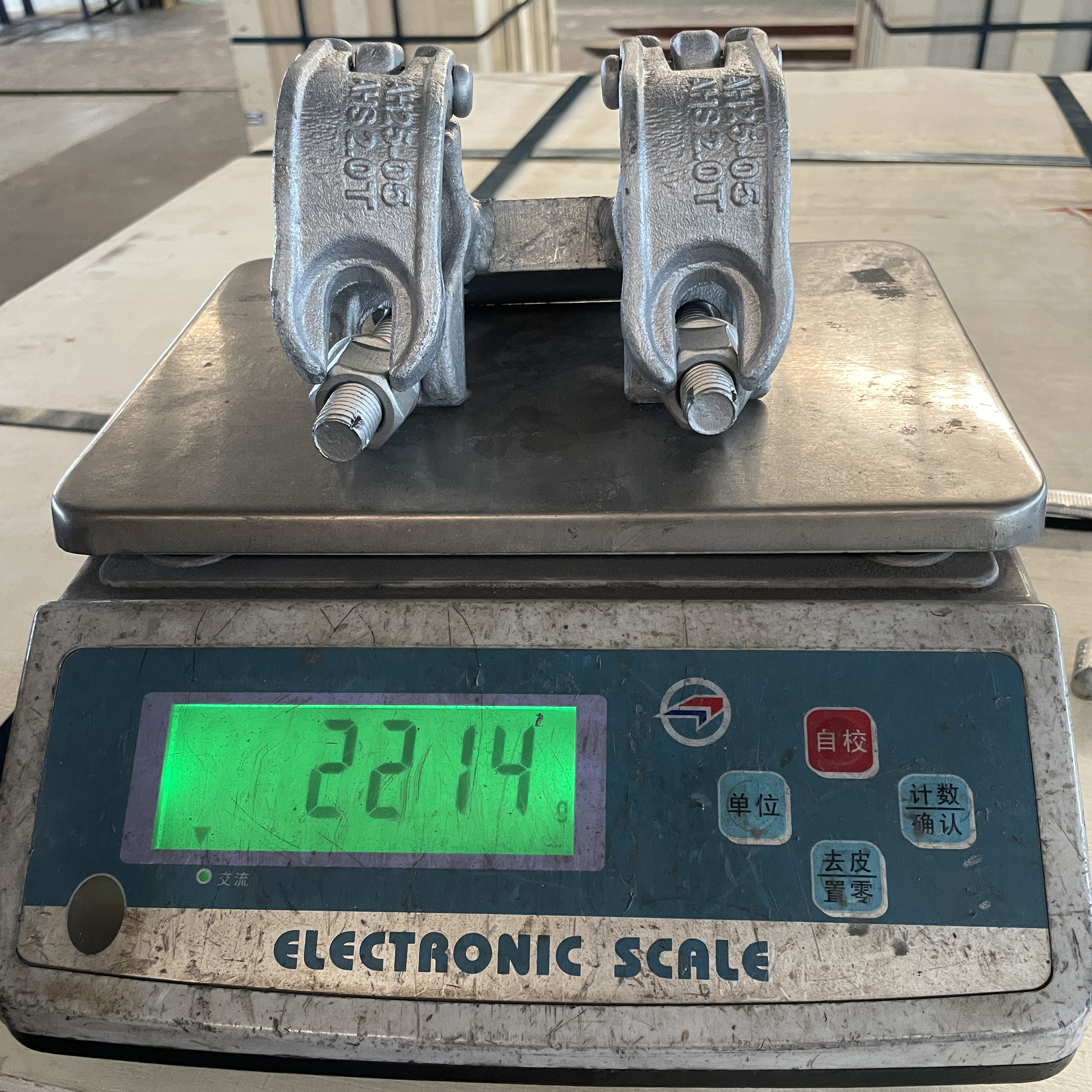 Khusus Penjepit Perancah Bentuk Khusus Penjepit 