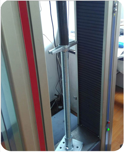 tes kualitas jack perancah