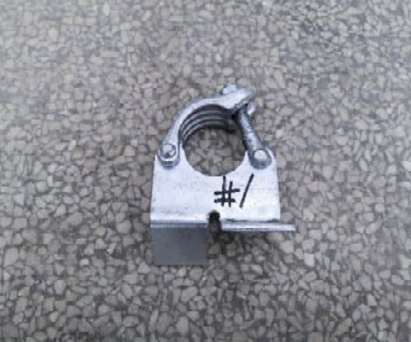 Klem penahan papan setelah tes