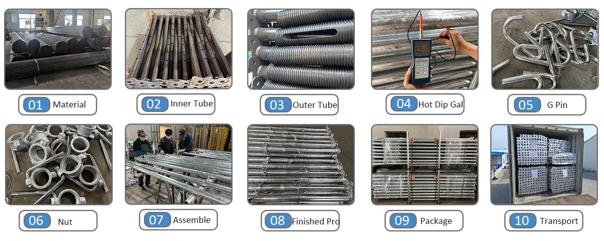 Proses Produksi Prop Baja