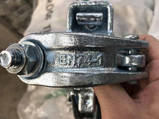 Apa Standar untuk Scaffolding Coupler?