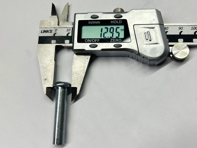 UK Drop Forged Scaffolding Coupler Ukuran Keling