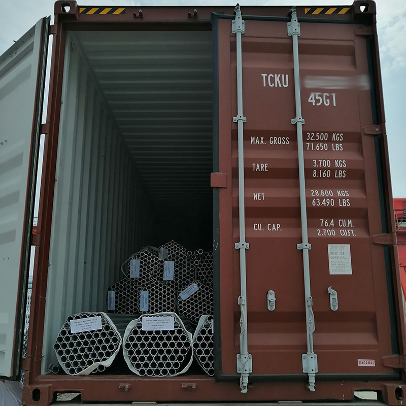 Perancah Pemuatan Pipa Memuat 