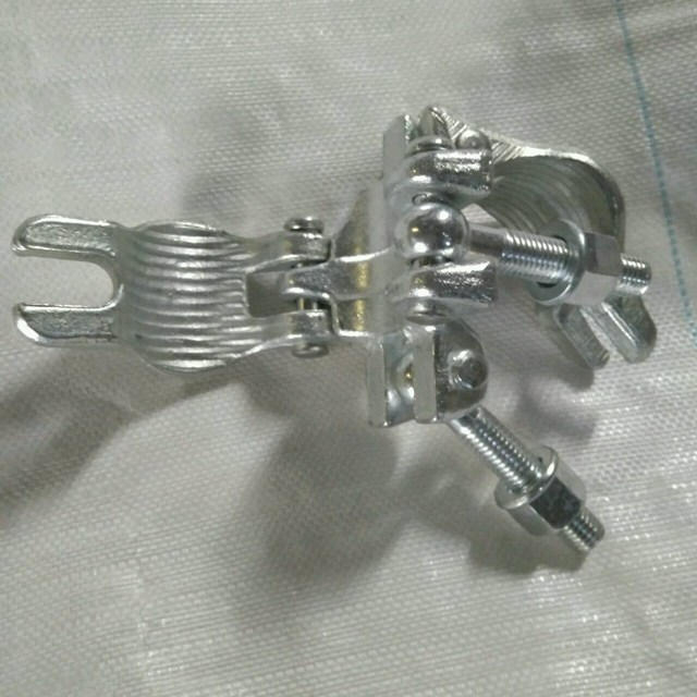 Drop forged double coupler