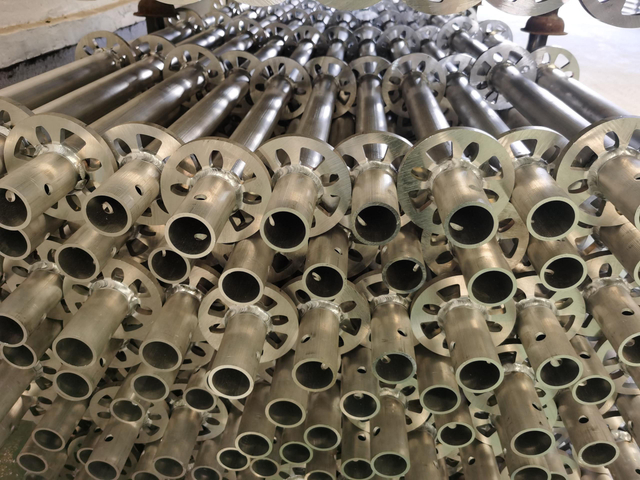 Standar perancah ringlock aluminium