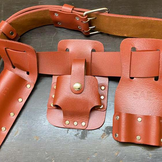 SCAFFOLIDNG ACCESSORIS SCAFFOLD TOULS TOLET HEADER UTILITY POUCH