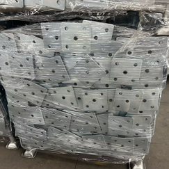 Perancah pelat dasar