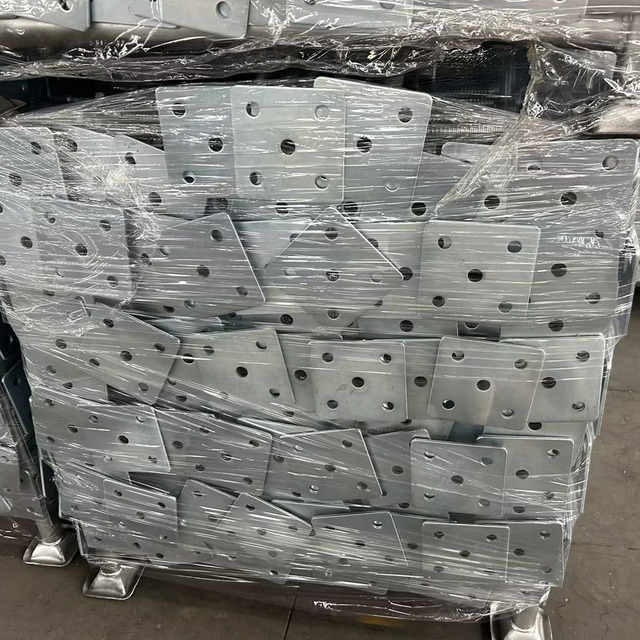 Perancah pelat dasar