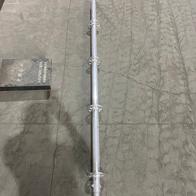 Sistem perancah Ringlock Aluminium Standar 3.0m