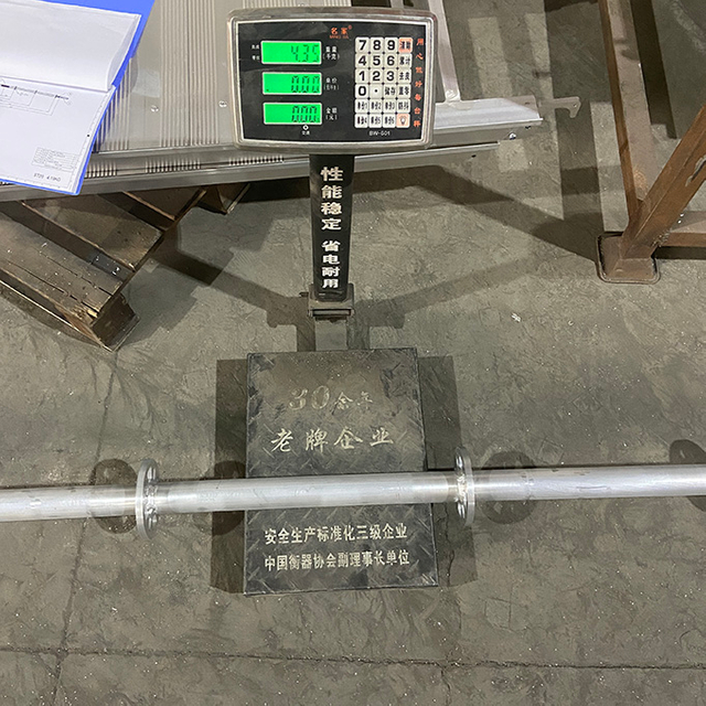 Sistem Perancah Ringlock Aluminium Standar 2.0m