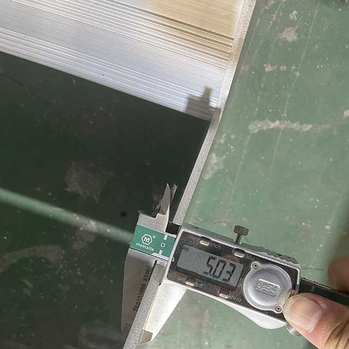 Aluminium Ringlock Scaffolding Stair 2.4m*1,5m Tinggi