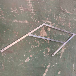Aluminium Ringlock Scaffolding Stair Handrail 1.5m