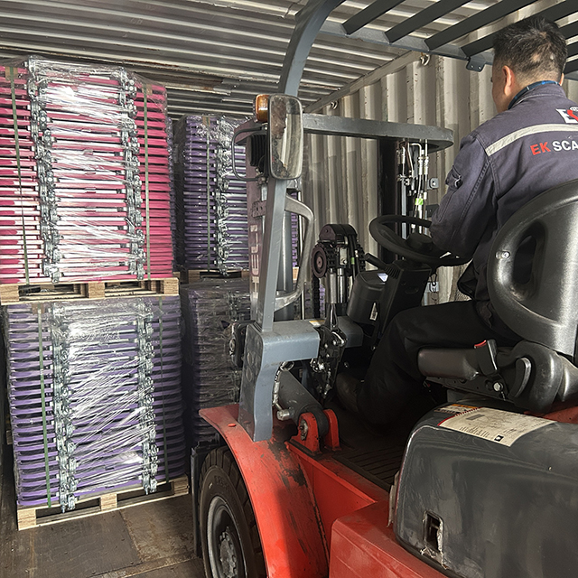 pengiriman gerbang akses tangga reversibel