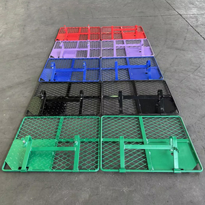 Pintu Perangkap Scaffolding dengan Berbagai Warna