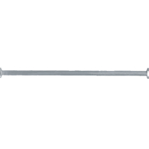 Perancah sistem cuplock galvanis ledger horizontal