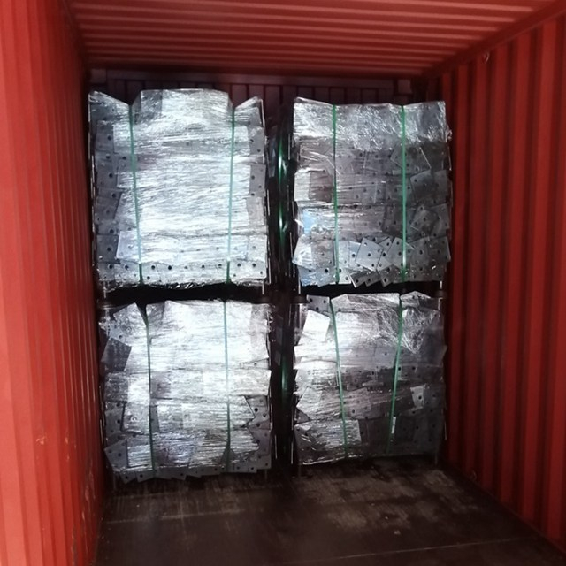 Jack dasar sekrup perancah hitam untuk konstruksi