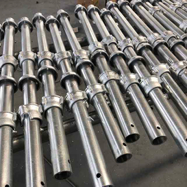 Sistem perancah cuplock vertikal 1000mm HDG