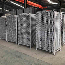 Sistem perancah Cuplock Ledger Galvanis 0,9m