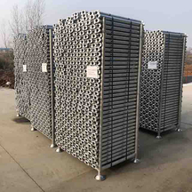 Sistem perancah cuplock horisontal HDG 0,9m