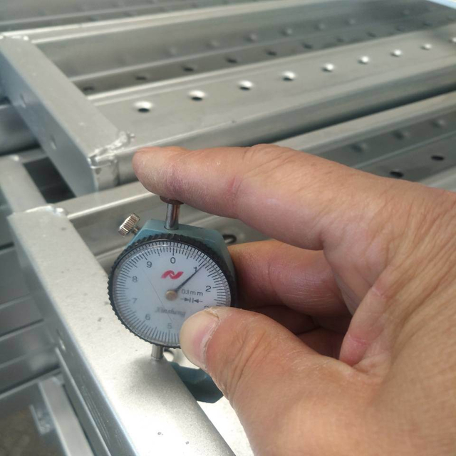 210mm konstruksi perancah baja walk board