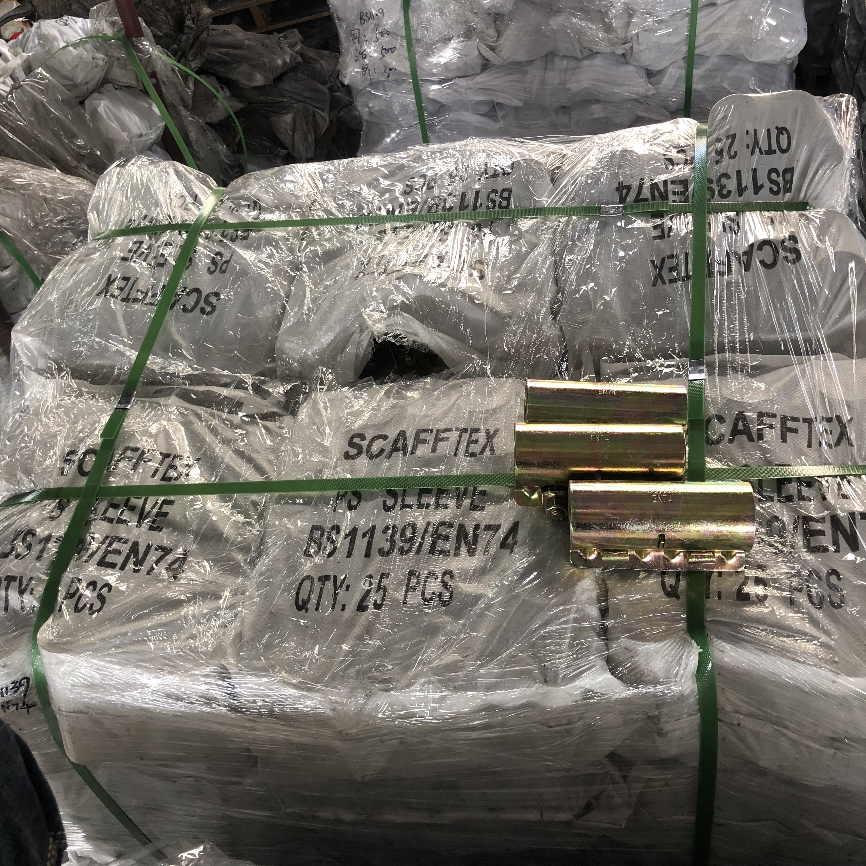 Slepler lengan yang ditekan