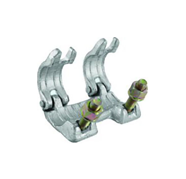 Coupler lengan perak