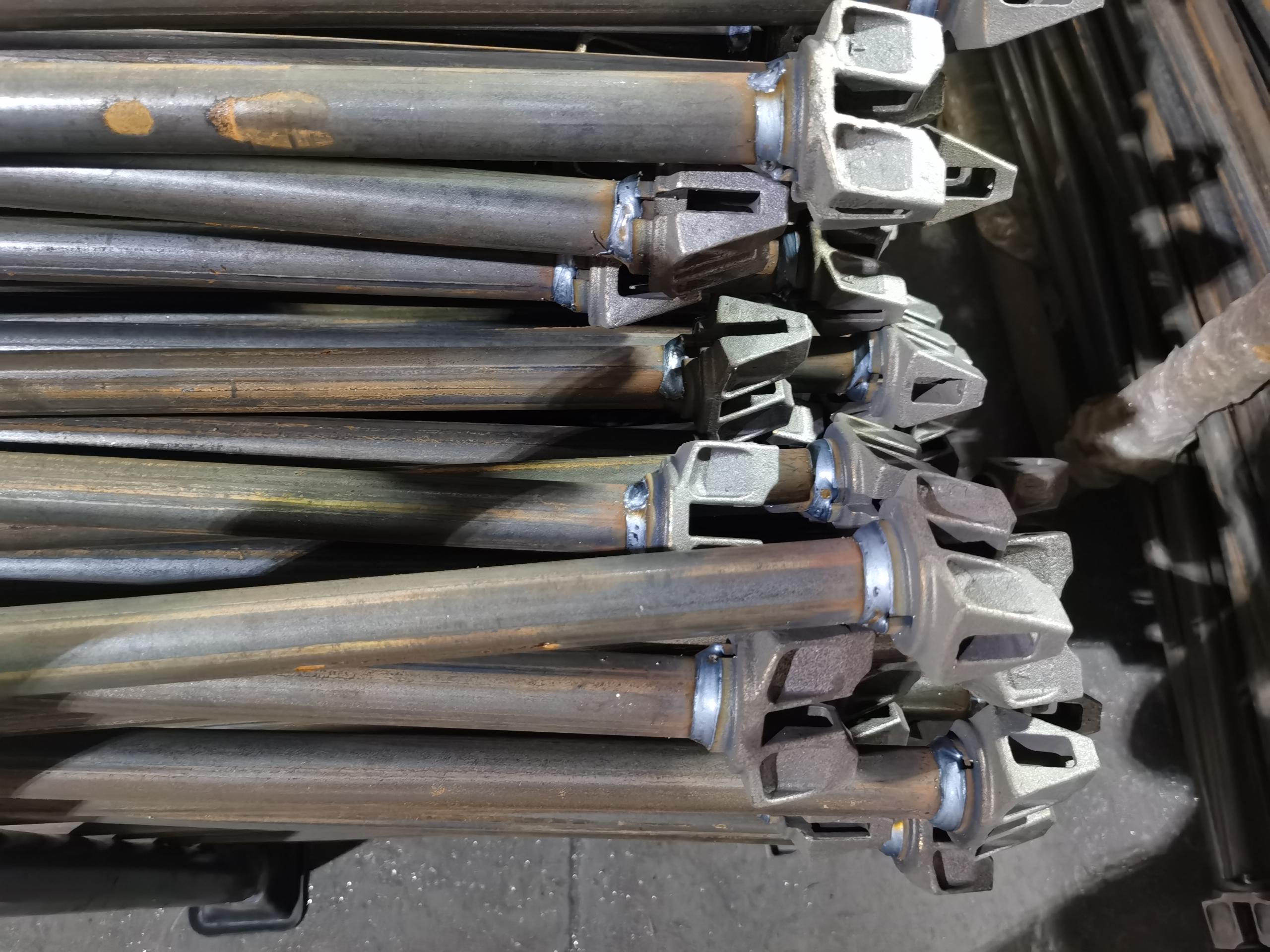 Ringlock Scaffolding Ledger Ledger perancah Ringlock