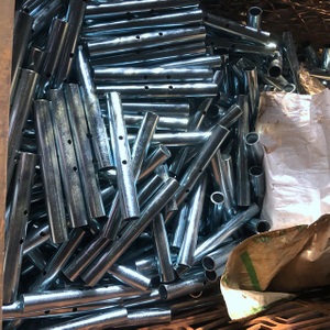 Aksesori Perancah Bingkai Konektor Pin Galvanis Spigot Galvanis Galvanis