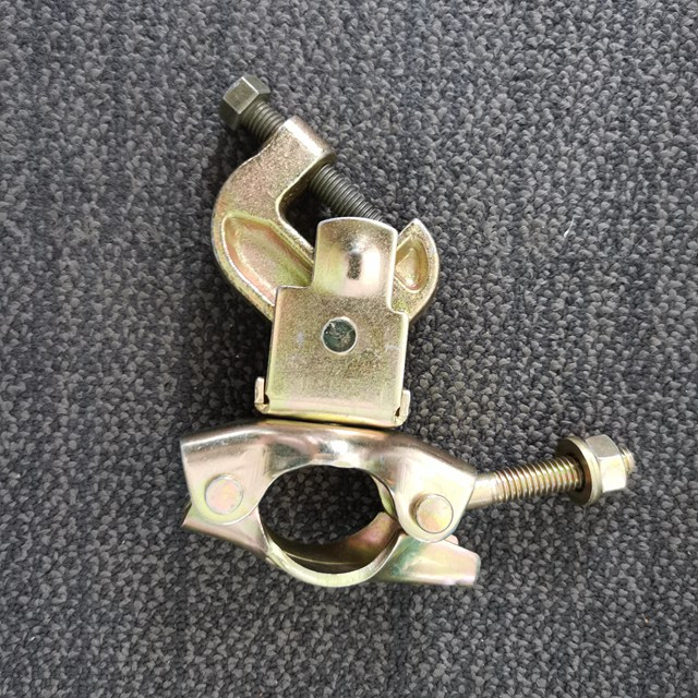 Tekan scaffolding balok coupler BS1139 Girder Clamp